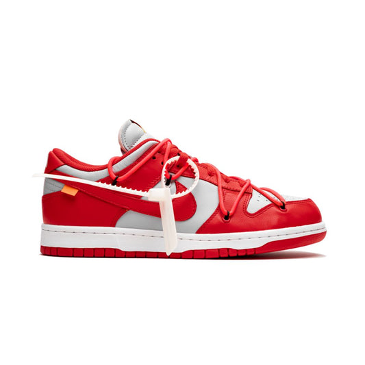 Nike Dunk Low Off White University Red Nike Dunk Low Off White University Red Keesef