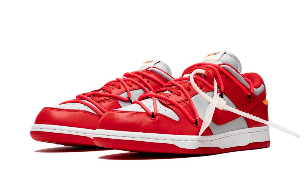 Nike Dunk Low Off White University Red Nike Dunk Low Off White University Red Keesef