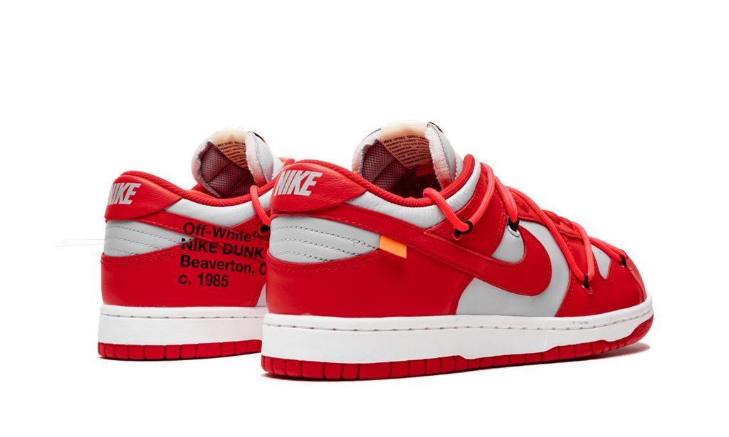 Nike Dunk Low Off White University Red Nike Dunk Low Off White University Red Keesef