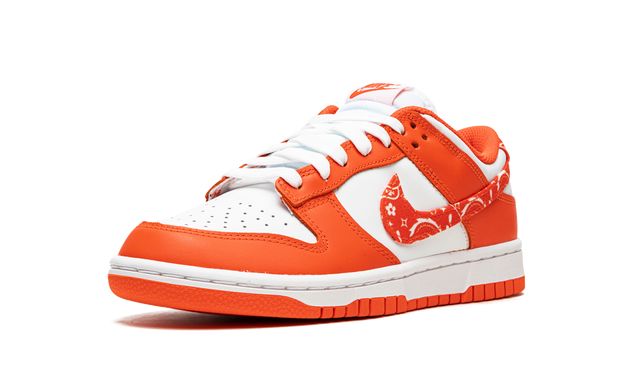 Nike Dunk Low Orange Paisley Nike Dunk Low Orange Paisley Keesef