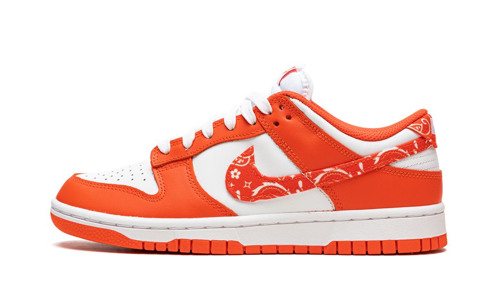 Nike Dunk Low Orange Paisley Nike Dunk Low Orange Paisley Keesef