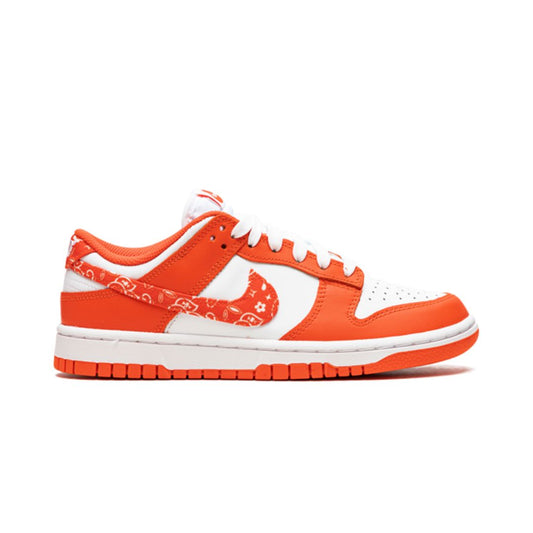 Nike Dunk Low Orange Paisley Nike Dunk Low Orange Paisley Keesef