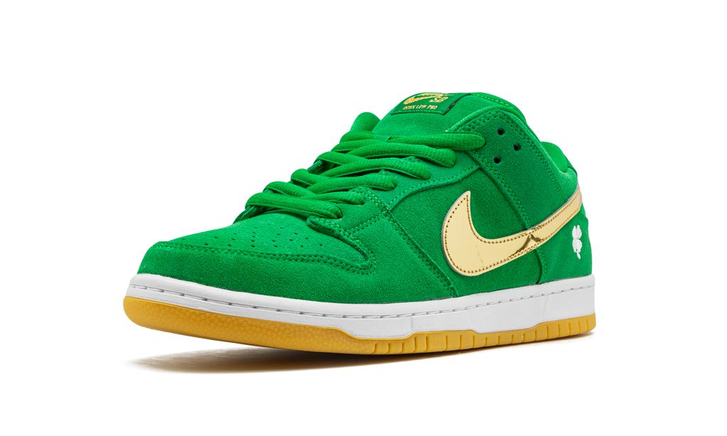 Nike Dunk Low SB "St Patrick's Day" Keesef 