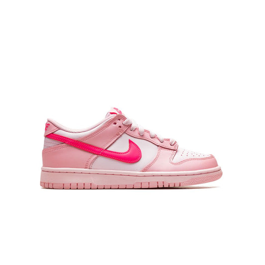 Nike Dunk Low Triple Pink (Barbie) Nike Dunk Low Triple Pink Keesef
