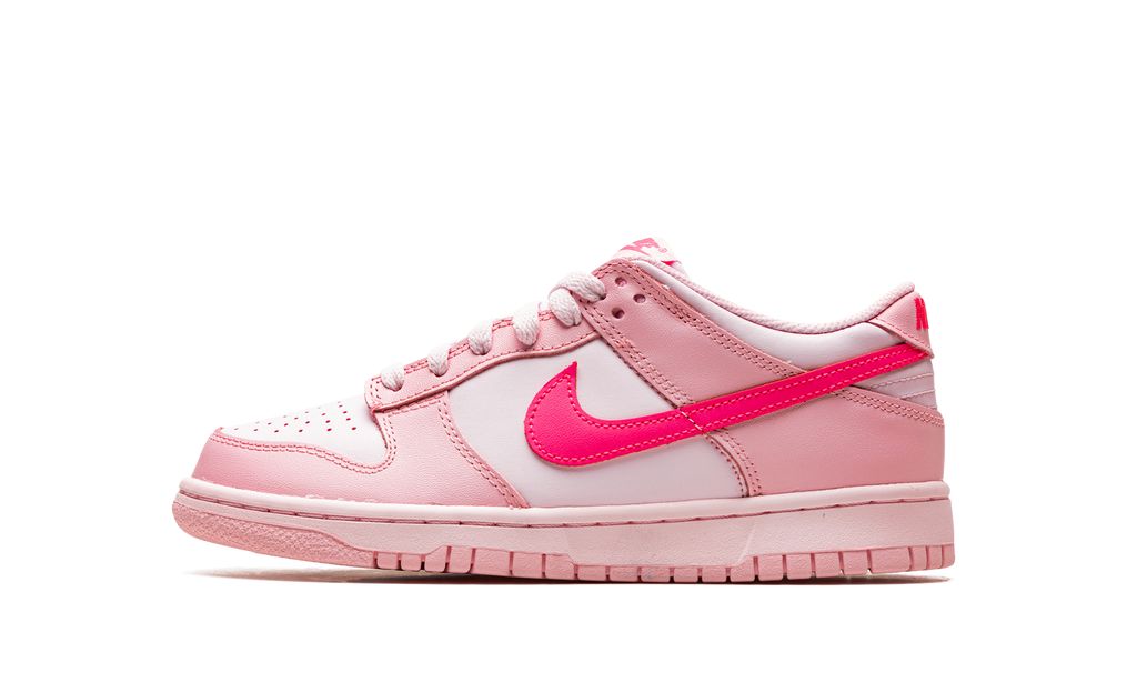 Nike Dunk Low Triple Pink (Barbie) Nike Dunk Low Triple Pink Keesef