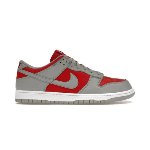 Nike Dunk Low Varsity Red and Silver Nike Dunk Low Varsity Red and Silver Keesef