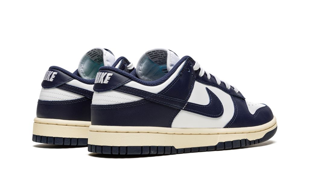 Nike Dunk Low Vintage Navy Nike Dunk Low Vintage Navy Keesef