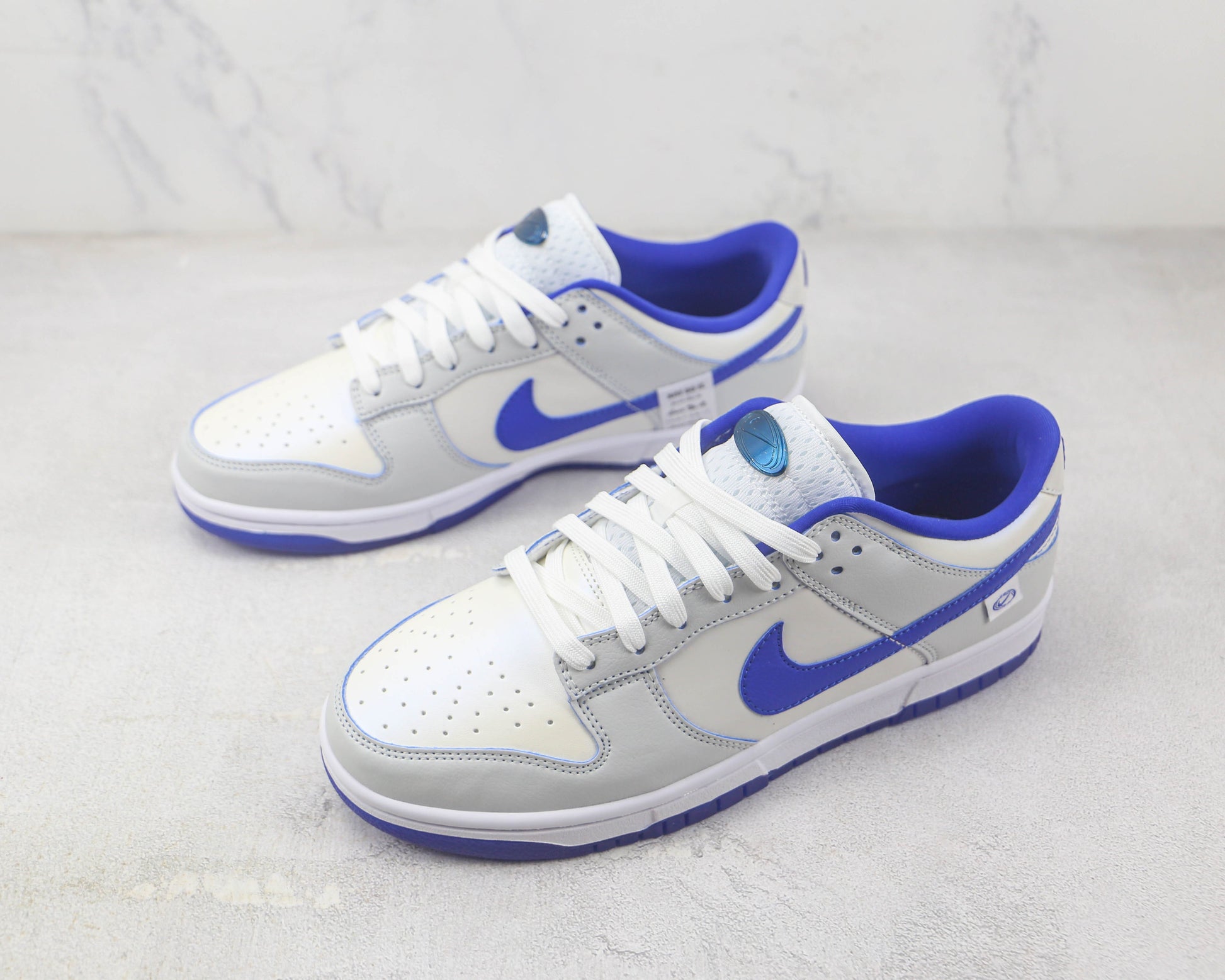 Nike Dunk Low Worldwide White Blue Nike Dunk Low Worldwide White Blue Keesef