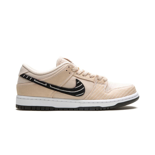 Nike SB Dunk Low Albino & Preto 'Jiu-Jitsu' Nike SB Dunk Low Albino & Preto Men’s Keesef