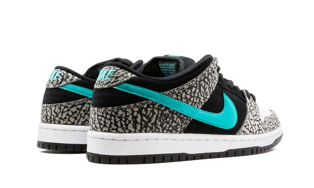 Nike SB Dunk Low Atmos Elephant Nike SB Dunk Low Atmos Elephant Keesef