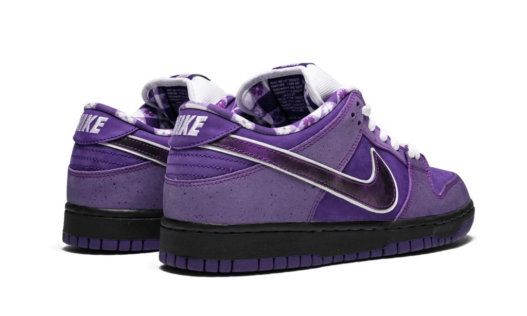 Nike SB Dunk Low Concepts Purple Lobster Nike Dunk Low Undefeated Canteen Keesef