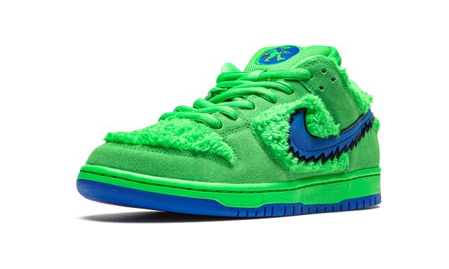 Nike SB Dunk Low Grateful Dead Bears Green Nike SB Dunk Low Grateful Dead Bears Green Keesef