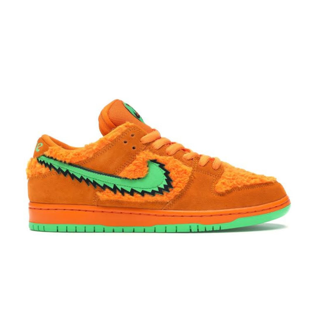 Nike SB Dunk Low Grateful Dead Bears Orange Nike SB Dunk Low Grateful Dead Bears Opti Yellow Keesef