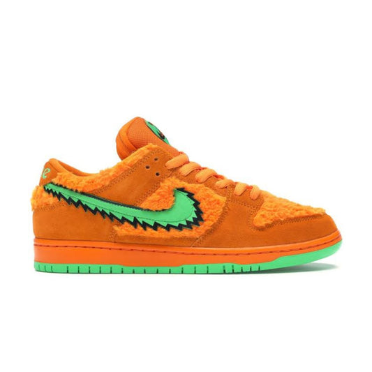 Nike SB Dunk Low Grateful Dead Bears Orange Nike SB Dunk Low Grateful Dead Bears Opti Yellow Keesef