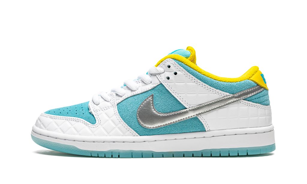 Nike SB Dunk Low Pro FTC Lagoon Pulse Nike SB Dunk Low Pro FTC Lagoon Pulse Keesef