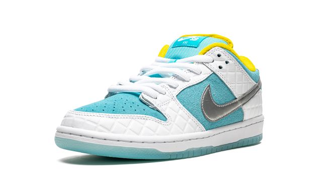Nike SB Dunk Low Pro FTC Lagoon Pulse Nike SB Dunk Low Pro FTC Lagoon Pulse Keesef