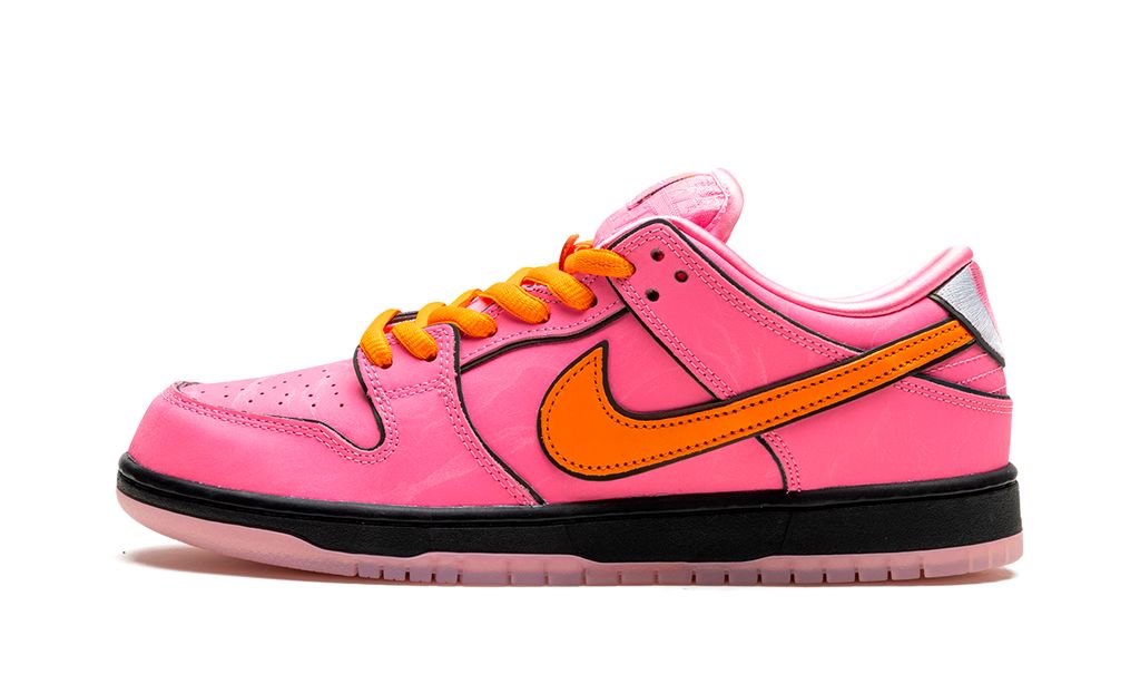 Nike SB Dunk Low The Powerpuff Girls Blossom Nike SB Dunk Low x The Powerpuff Girls Buttercup Keesef