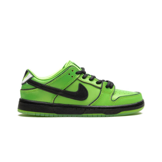Nike SB Dunk Low The Powerpuff Girls Buttercup Nike SB Dunk Low x The Powerpuff Girls Buttercup Keesef