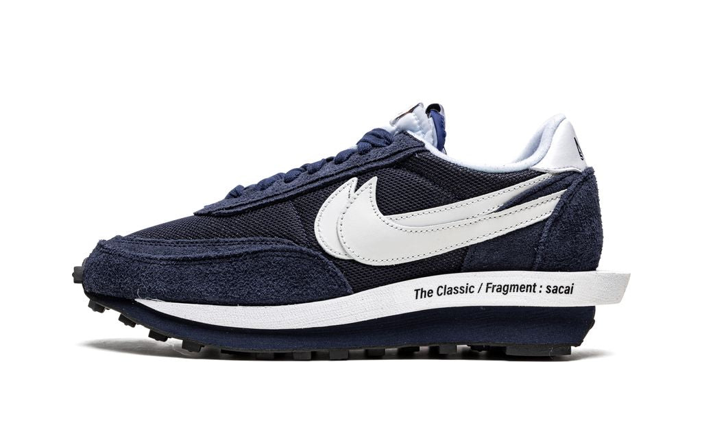Nike Waffle Sacai Fragment Blue Void Nike Waffle Sacai Fragment Blue Void Keesef