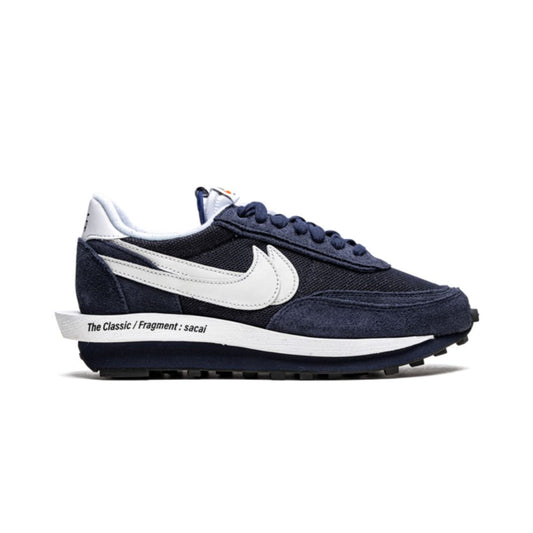 Nike Waffle Sacai Fragment Blue Void Nike Waffle Sacai Fragment Blue Void Keesef