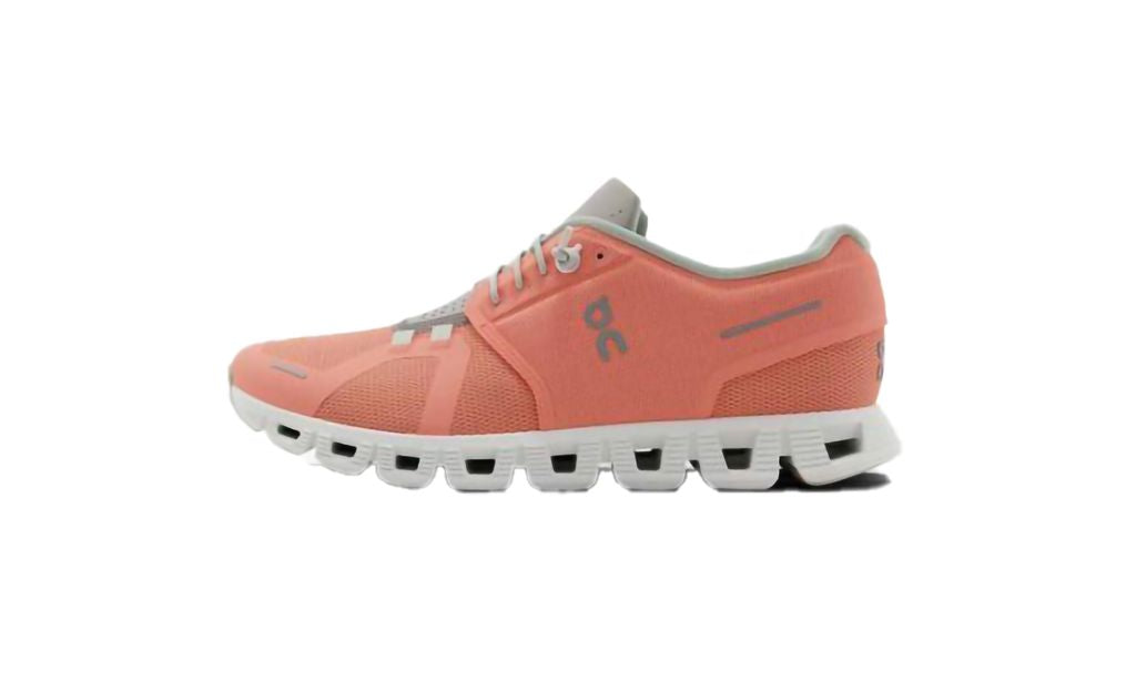 On Running Cloud 5 Flamingo Pearl Keesef