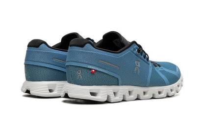 On Running Cloud 5 Niagara Blue Black Keesef