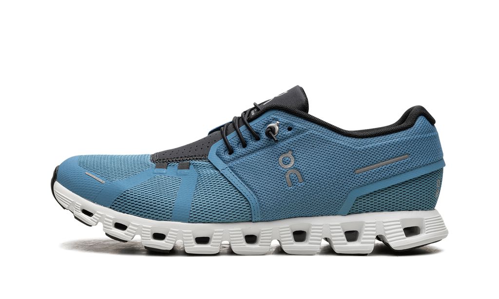 On Running Cloud 5 Niagara Blue Black Keesef