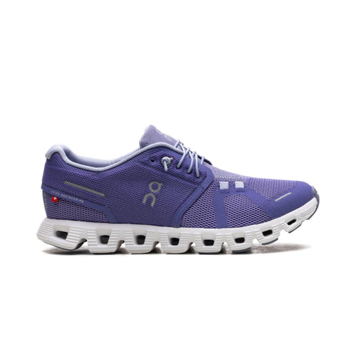 On Running Cloud 5 Waterproof Blueberry/Feather Keesef
