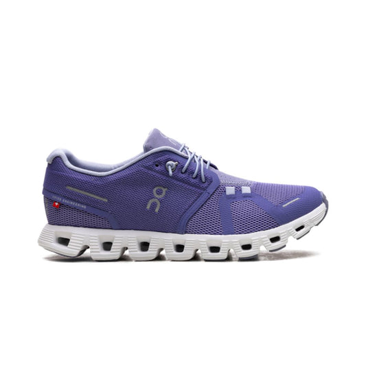 On Running Cloud 5 Waterproof Blueberry/Feather Keesef