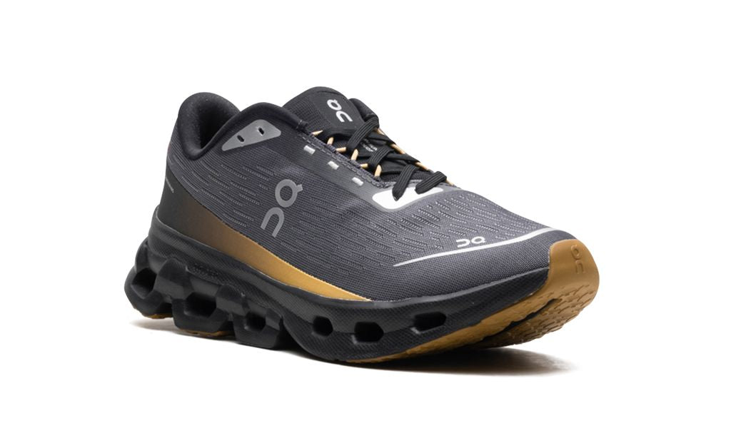 On Running Cloudspark Iron Black Keesef