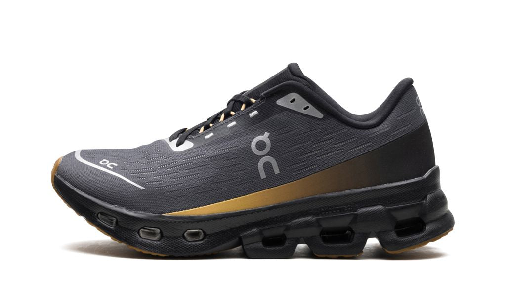 On Running Cloudspark Iron Black Keesef