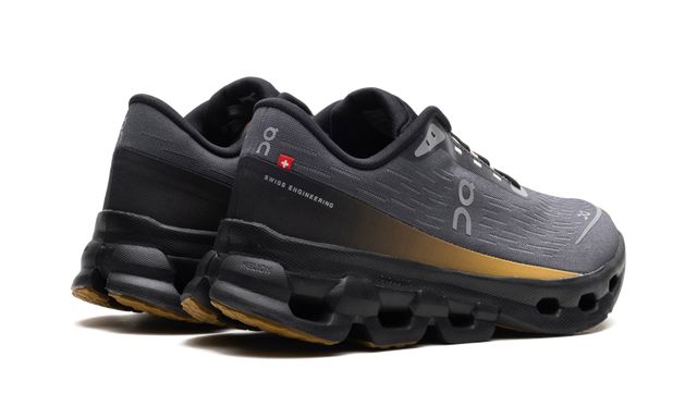 On Running Cloudspark Iron Black Keesef