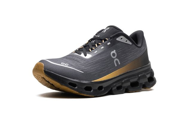 On Running Cloudspark Iron Black Keesef