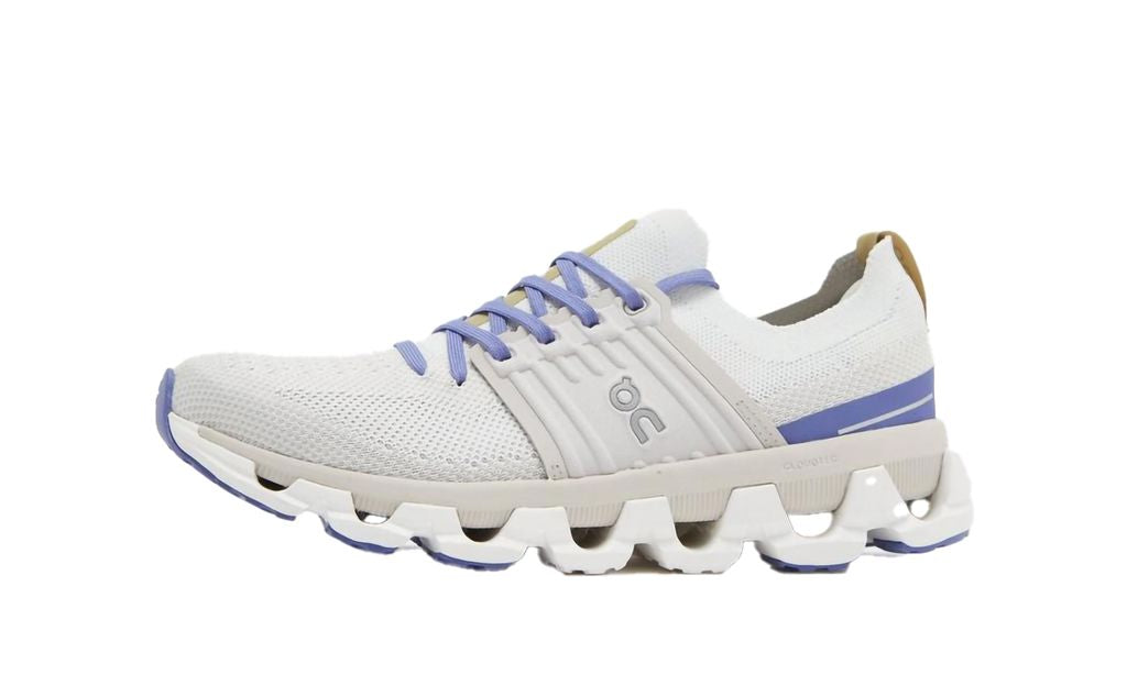 On Running Cloudswift 3 White Blueberry Keesef
