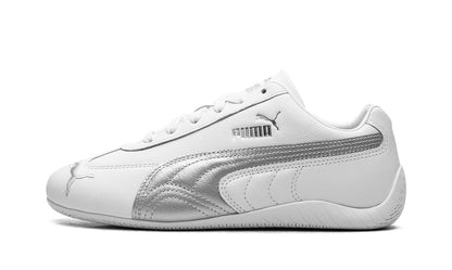 Puma Speedcat OG Leather "White Silver" Keesef 