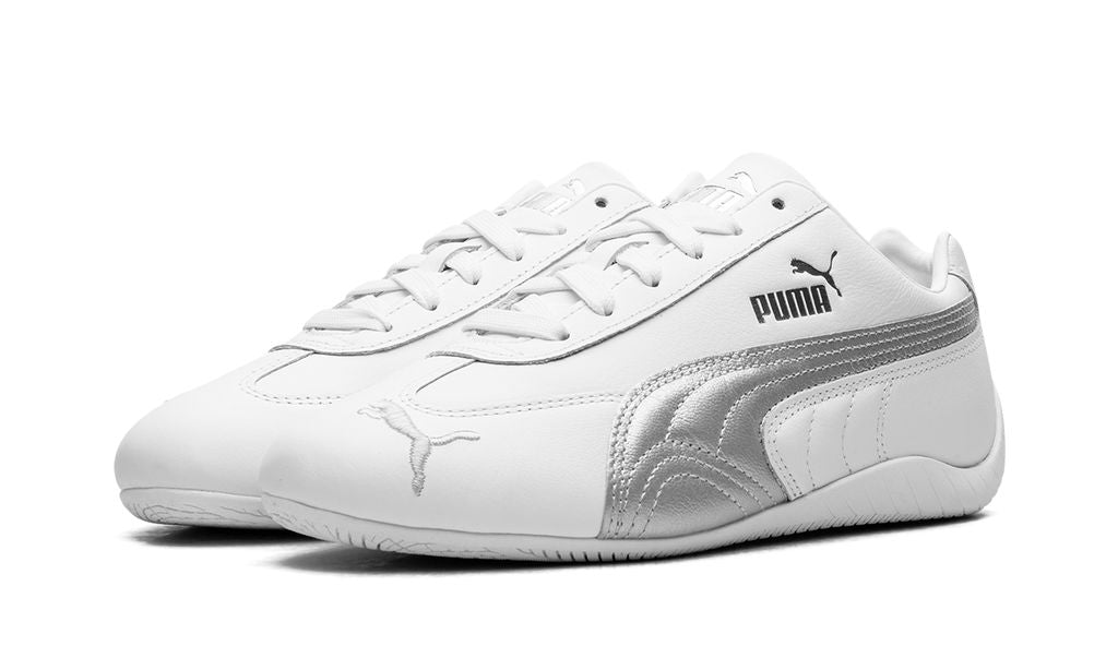 Puma Speedcat OG Leather "White Silver" Keesef 