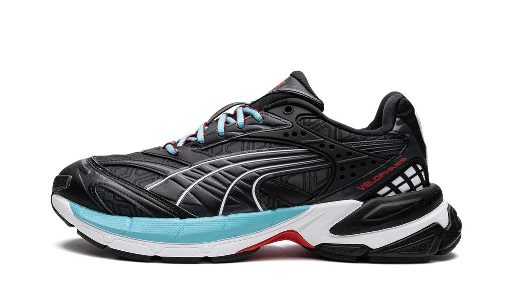 Puma Velophasis Luxe Sport Preto e azul Keesef