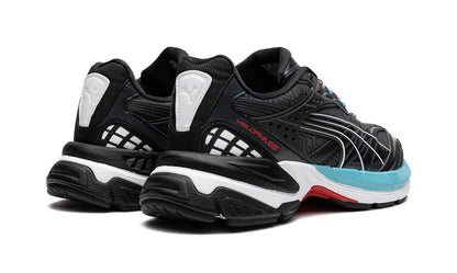 Puma Velophasis Luxe Sport Preto e azul Keesef