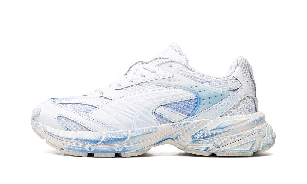 Puma Velophasis Overdye Puma White-Pristine Keesef