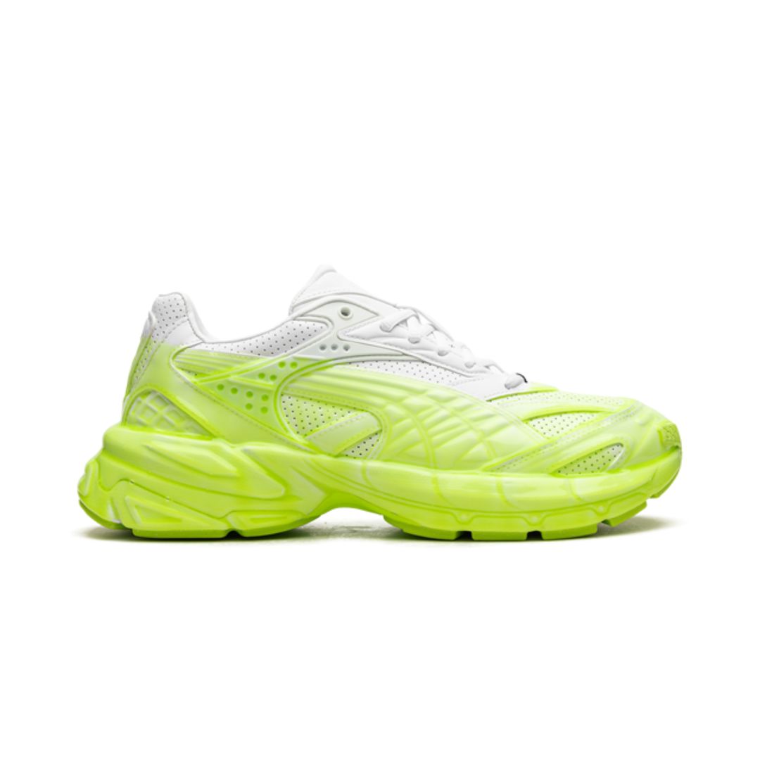 Puma Velophasis Slime Puma White-Pro Green Keesef