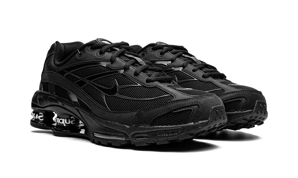 Supreme x Nike Shox Ride 2 Black Keesef