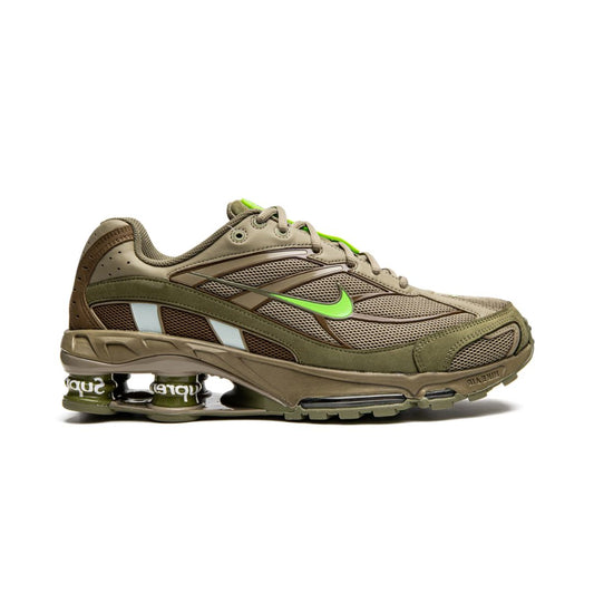 Supreme x Nike Shox Ride 2 Neutral Olive Keesef