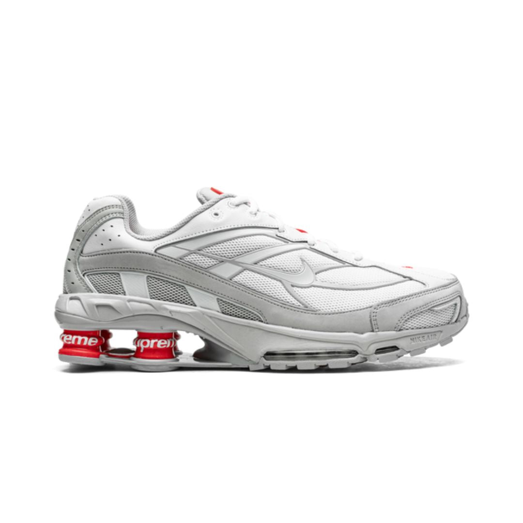Supreme x Nike Shox Ride 2 White Keesef