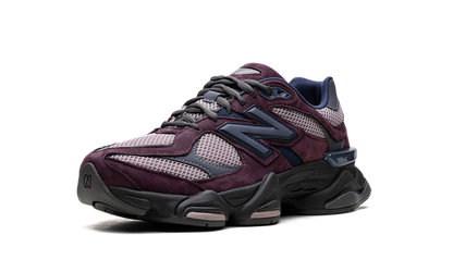 New Balance 9060 Plum Brown Ice Wine