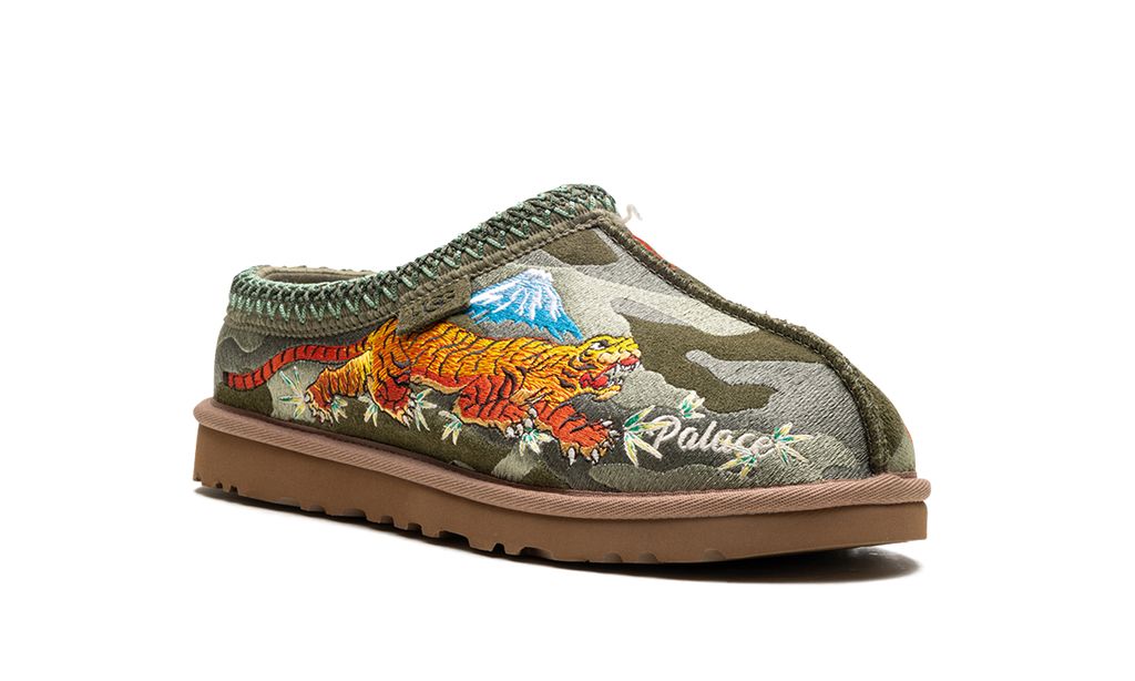 UGG Tasman Slipper "Palace - Burnt Olive Camo" Keesef 