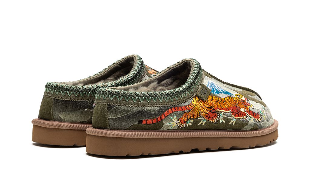 UGG Tasman Slipper "Palace - Burnt Olive Camo" Keesef 
