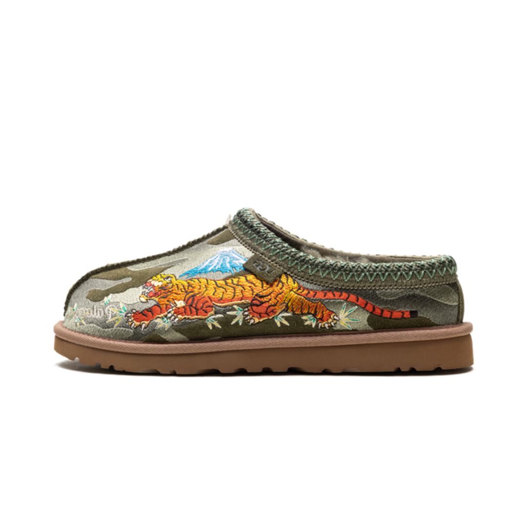 UGG Tasman Slipper "Palace - Burnt Olive Camo" Keesef 