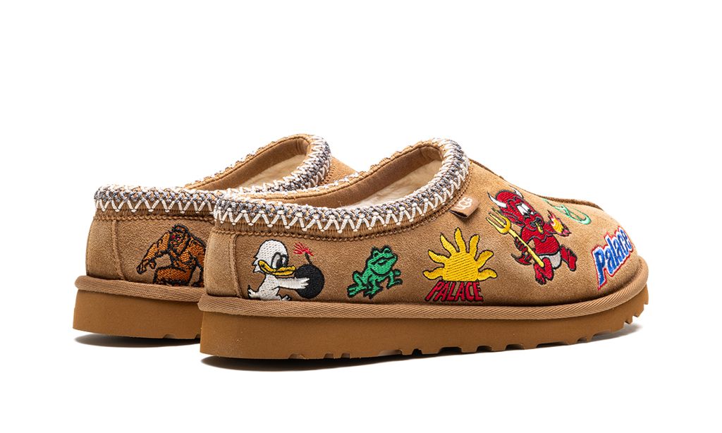 UGG Tasman Slipper "Palace - Chestnut" Keesef 