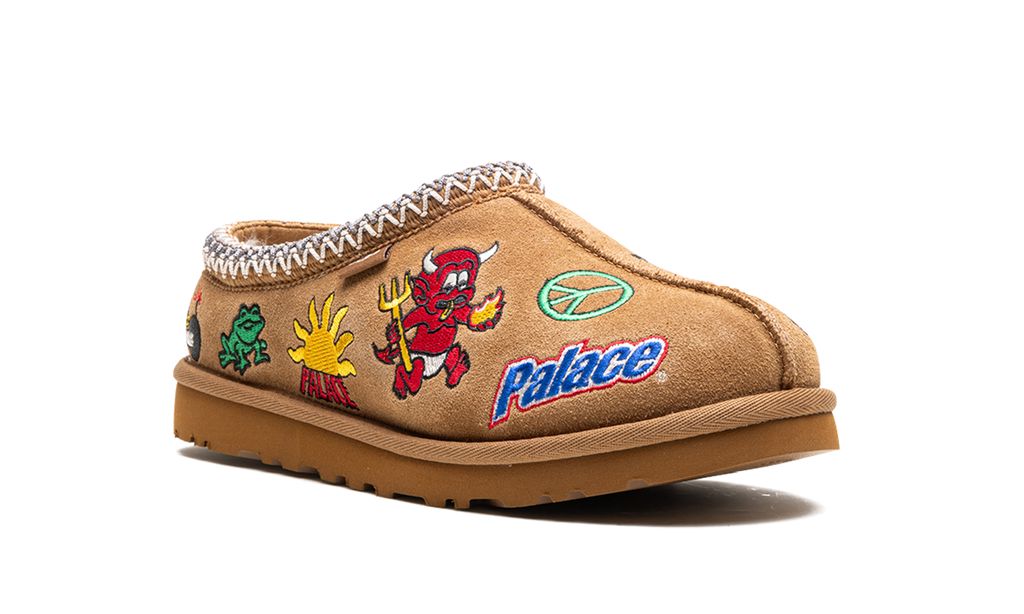 UGG Tasman Slipper "Palace - Chestnut" Keesef 