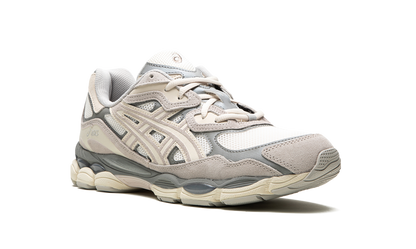 Asics Gel Nyc cream/oyster Grey LAST PAIR READY FOR DELIVERY